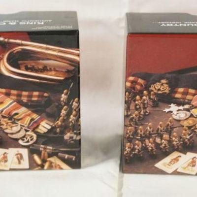 1208	KING & COUNTRY WWII METAL SOLDIERS BBA079, BBA079
