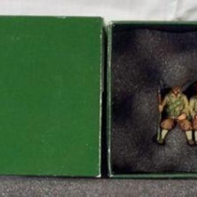 1142	KING & COUNTRY WWII METAL TOY SOLDIERS BOXED DD40
