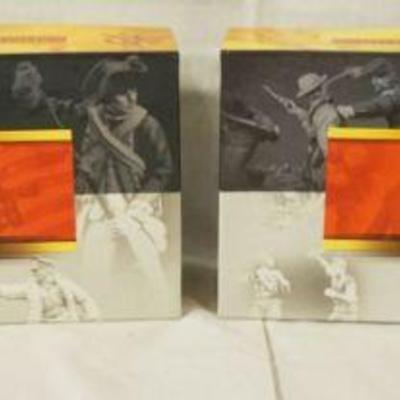 1175	CONTE MINIATURES FOR THE AGES WWII METAL SOLDIERS LOT OF 2 BOXES
