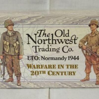1245	THE OLD NORTHWEST TRADING CO WWII METAL SOLDIERS
