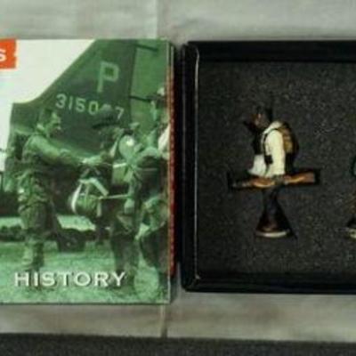 1078	KING & COUNTRY WWII METAL TOY SOLDIERS BOXED BBG014
