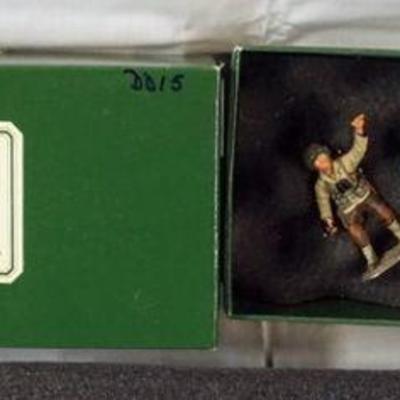 1143	KING & COUNTRY WWII METAL TOY SOLDIERS BOXED DD15
