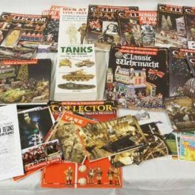 1332	HUGE LOT OF COLLECTOR MAGAZINES & RELATED & RELATED
