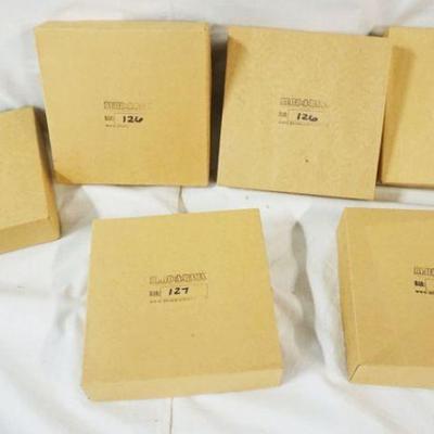 1294	BUILD-A-RAMA WWII BUILDINGS LOT OF 6 #126-127
