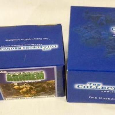 1097	COLLECTORS SHOWCASE WWII MINIATURE SOLDIERS BOXED SETS LOT OF 3
