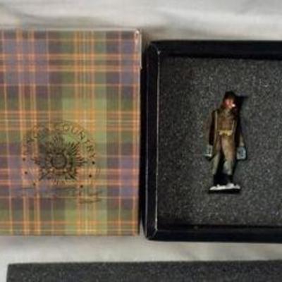 1162	KING & COUNTRY WWII METAL TOY SOLDIERS BOXED BBA025

