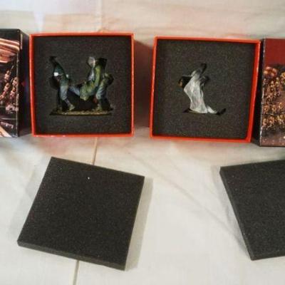 1203	KING & COUNTRY WWII METAL SOLDIERS W002, WH035
