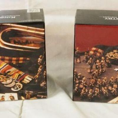 1213	KING & COUNTRY WWII METAL SOLDIERS BBG051, BBA081
