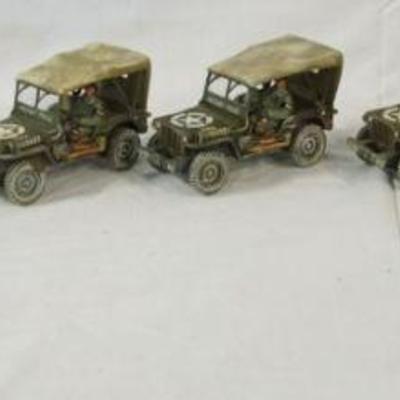 1309	KING & COUNTRY WWII SCALE JEEPS
