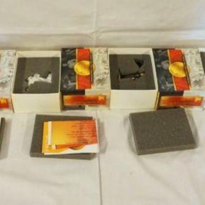 1172	CONTE MINIATURES FOR THE AGES WWII METAL SOLDIERS LOT OF 6 BOXES
