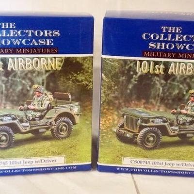 1093	THE COLLECTORS SHOWCASE WWII MINIATURES 101ST AIRBORNE 2 BOXED
