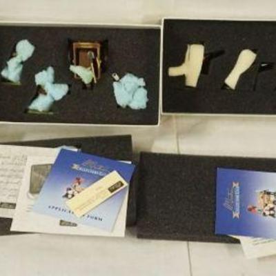 1193	BRITAINS WWII METAL SOLDIERS LOT OF 2 BOX SETS
