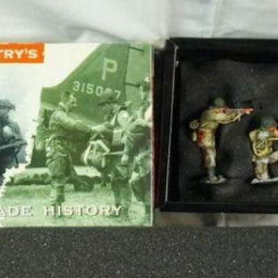 1063	KING & COUNTRY WWII METAL TOY SOLDIERS BOXED BBA001
