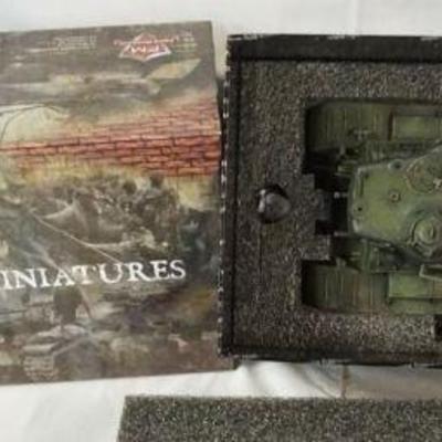 1280	FIGARTI MINIATURES WWII METAL SOLDIERS M26 PERSHING TANK ETZ-047
