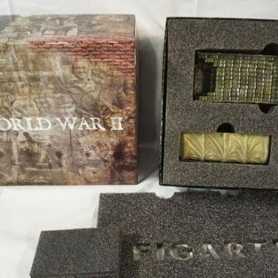 1281	FIGARTI MINIATURES WWII METAL SOLDIERS RED BALL EXPRESS ETA-015

