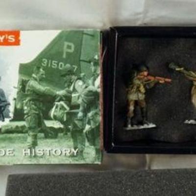 1077	KING & COUNTRY WWII METAL TOY SOLDIERS BOXED BBA002
