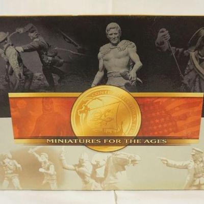 1184	CONTE MINIATURES FOR THE AGES WWII METAL SOLDIERS ONE BOX
