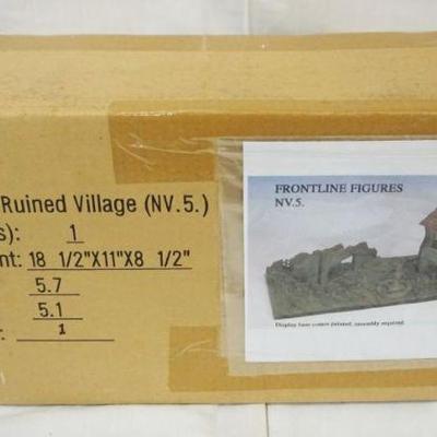 1295	FRONTLINE FIGURES NV5 RUNINED VILLAGE

