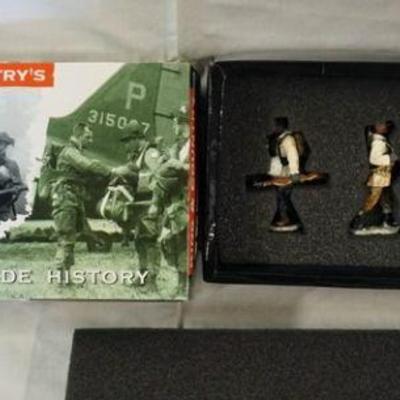 1075	KING & COUNTRY WWII METAL TOY SOLDIERS BOXED BBG014

