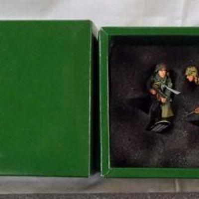 1140	KING & COUNTRY WWII METAL TOY SOLDIERS BOXED WS48
