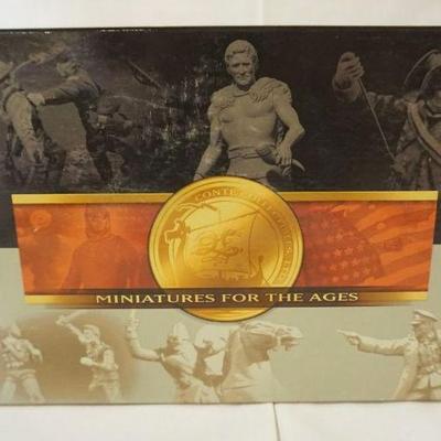 1183	CONTE MINIATURES FOR THE AGES WWII METAL SOLDIERS ONE BOX
