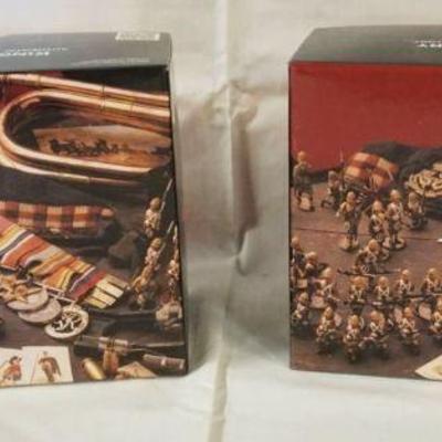 1215	KING & COUNTRY WWII METAL SOLDIERS BBA077, BBA076
