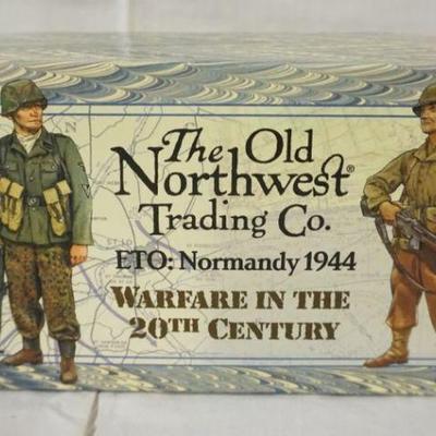 1242	THE OLD NORTHWEST TRADING CO WWII METAL SOLDIERS
