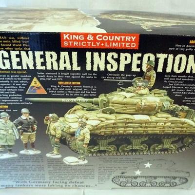 1042	KING & COUNTRY (SL) GENERAL INSPECTION BBA015
