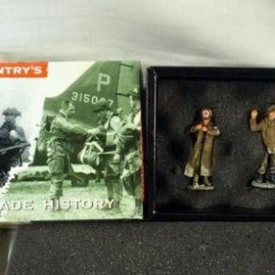 1062	KING & COUNTRY WWII METAL TOY SOLDIERS BOXED BBG04

