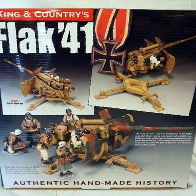 1044	KING & COUNTRY FLAK 41 88MM GUN BBG038

