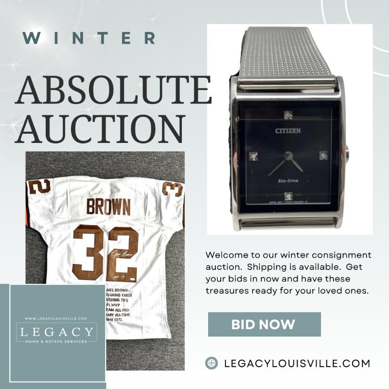 Legacy Louisville Winter Consignment Collection Shipping Available