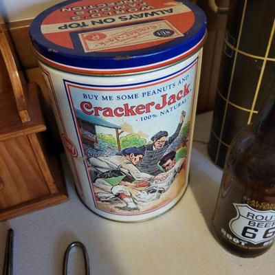 Vintage tin