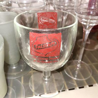 Vintage Falstaff beer mug