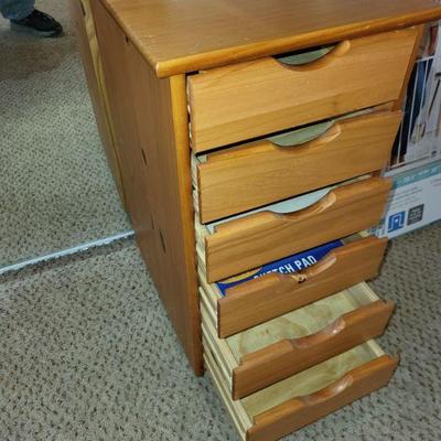 Craft cabinet