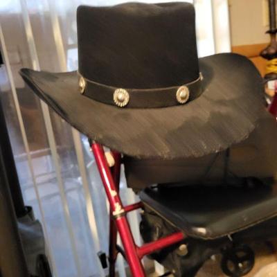 Jack Daniels 100% wool hat