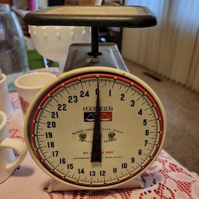 Vintage scale