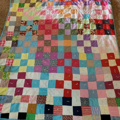 82 x 62 quilt