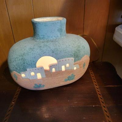 Navajo lamp