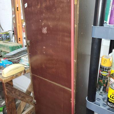 Wooden cabinet