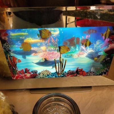Electric aquarium 
