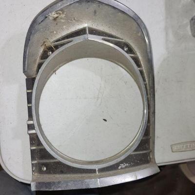 Chevy 2 headlamp trim