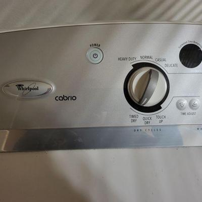 Whirlpool Cabrio dryer