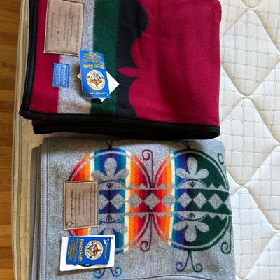 Pendleton blankets - New with tags. 