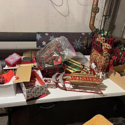 More Christmas items