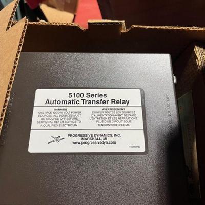 RV auto transfer switch