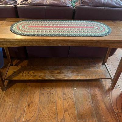 Large side table