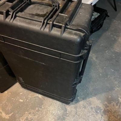 Large Pelican case on wheels