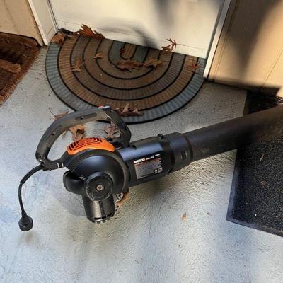 Worx electric blower