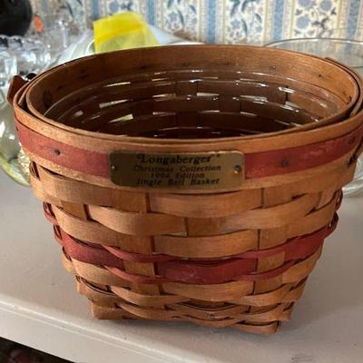 Jingle bell basket