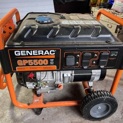 Two years old.  Used once. 
Have power backup this year!
